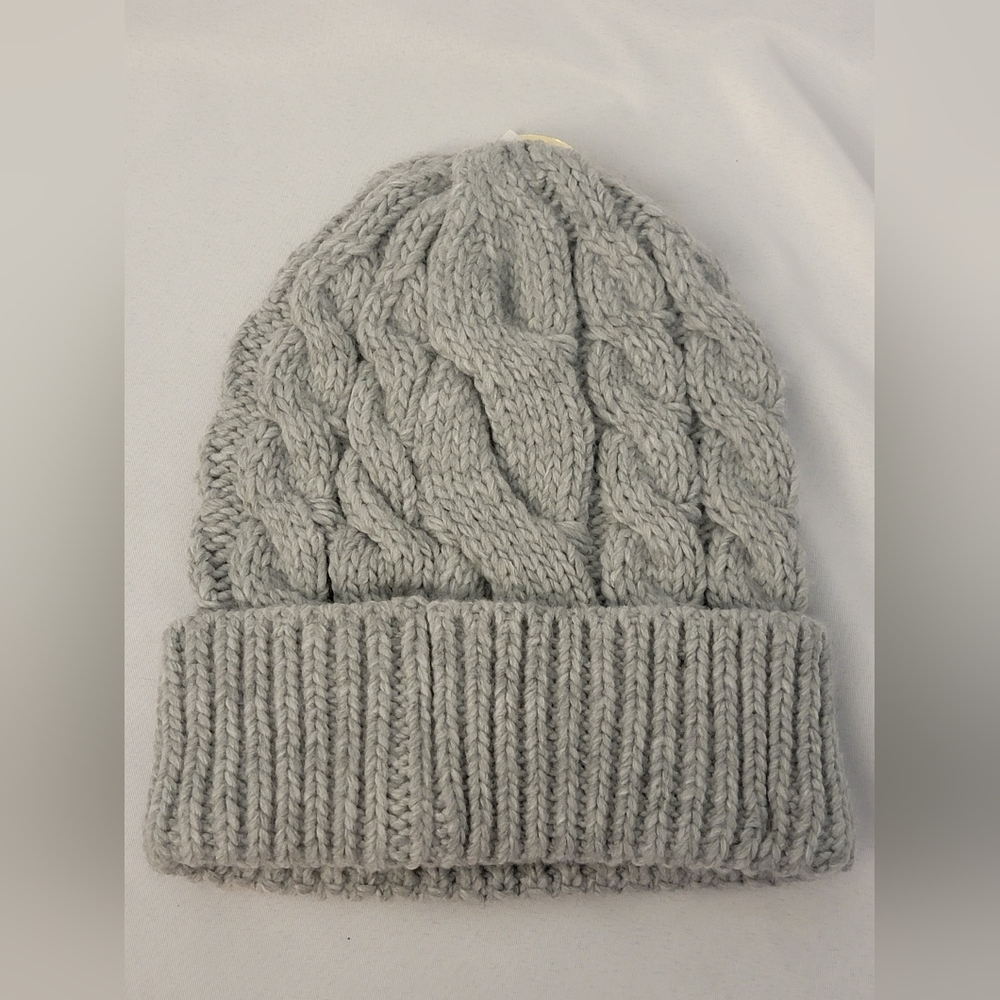 NWT Michael Kors Cable Knit Beanie OS - Picture 3 of 6